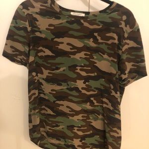 Equipment Camo Blouse